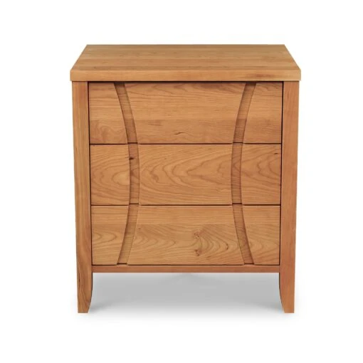 Holland 3-Drawer Nightstand - Image 2