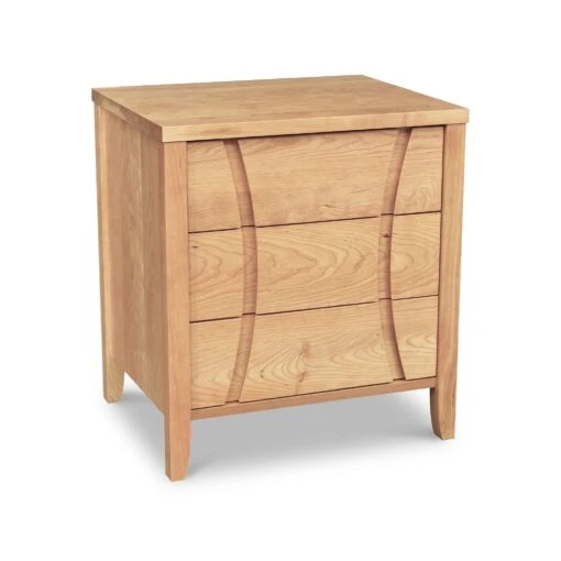 Holland 3-Drawer Nightstand - Image 4