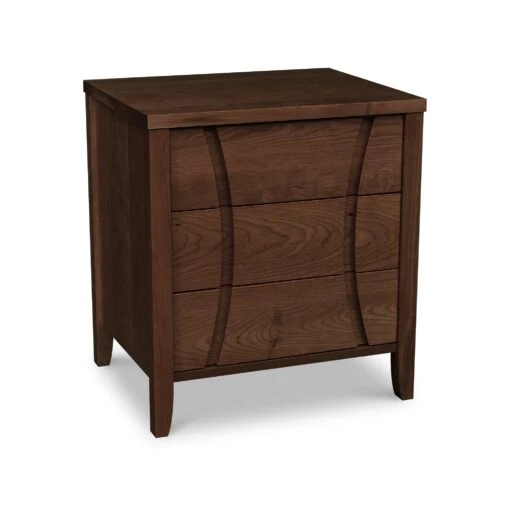 Holland 3-Drawer Nightstand - Image 5