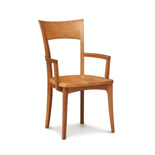 Ingrid Shaker Chair With Wood Seat - Image 8