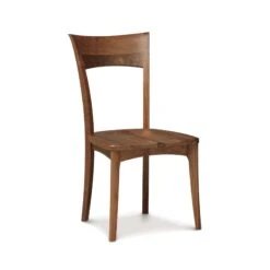 Ingrid Shaker Chair With Wood Seat -HomeNest Store Ingrid Walnut Chair with Wood Seat