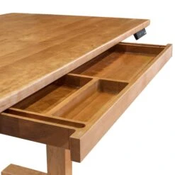 Invigo Sit-Stand Desk -HomeNest Store Invigo Cherry Sit Stand Desk 2 54d3f76c a729 4e97 9d4b 6688e1684120