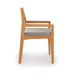 Iso Chair -HomeNest Store Iso Cherry Arm Chair 2
