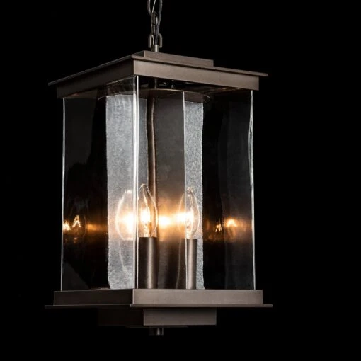 Kingston Outdoor Large Lantern - Image 3