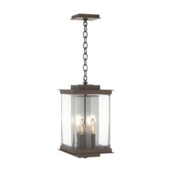 Kingston Outdoor Large Lantern -HomeNest Store Kingston Outdoor Large Lantern Coastal Bronze Vintage Platinum