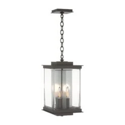 Kingston Outdoor Large Lantern -HomeNest Store Kingston Outdoor Large Lantern Oil Rubbed Bronze Vintage Platinum
