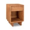 Kipling 1-Drawer Enclosed Shelf Nightstand -HomeNest Store Kipling 1 Drawer Enclosed Shelf Nightstand
