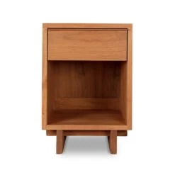 Front Page -HomeNest Store Kipling 1 Drawer Enclosed Shelf Nightstand 1