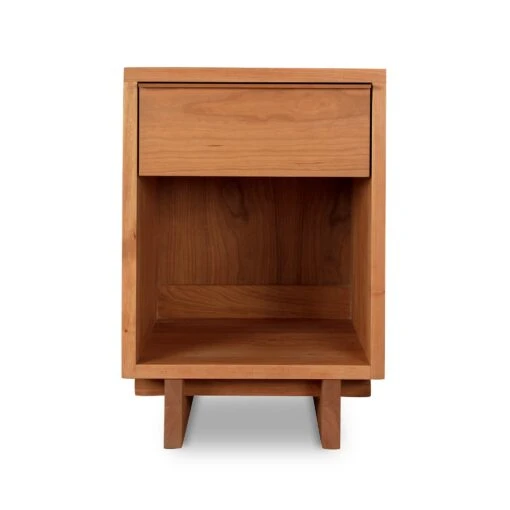 Kipling 1-Drawer Enclosed Shelf Nightstand - Image 2