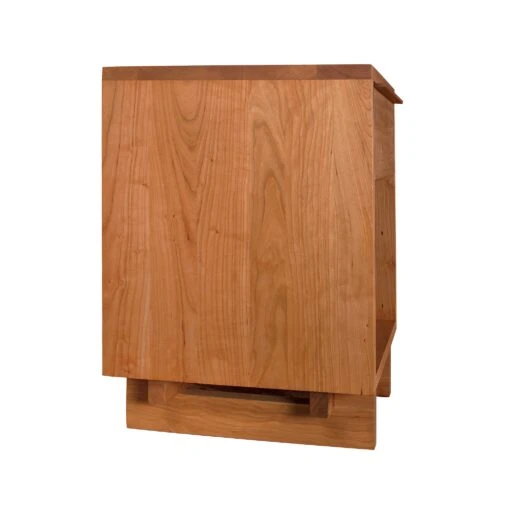 Kipling 1-Drawer Enclosed Shelf Nightstand - Image 3