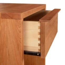 Kipling 1-Drawer Enclosed Shelf Nightstand -HomeNest Store Kipling 1 Drawer Enclosed Shelf Nightstand 3