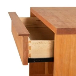 Kipling 1-Drawer Enclosed Shelf Wide Nightstand -HomeNest Store Kipling 1 Drawer Enclosed Shelf Wide Nightstand 3