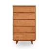 Kipling 5-Drawer Chest -HomeNest Store Kipling 5 Drawer Narrow Chest