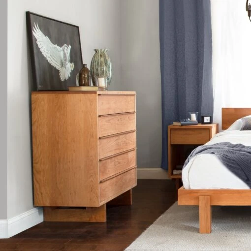 Kipling 5-Drawer Wide Chest - Image 8