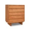 Kipling 5-Drawer Wide Chest -HomeNest Store Kipling 5 Drawer Wide Chest