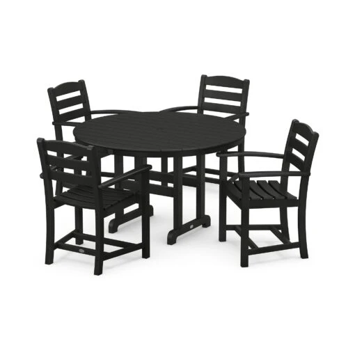 POLYWOOD La Casa Cafe 5-Piece Dining Set - Image 2