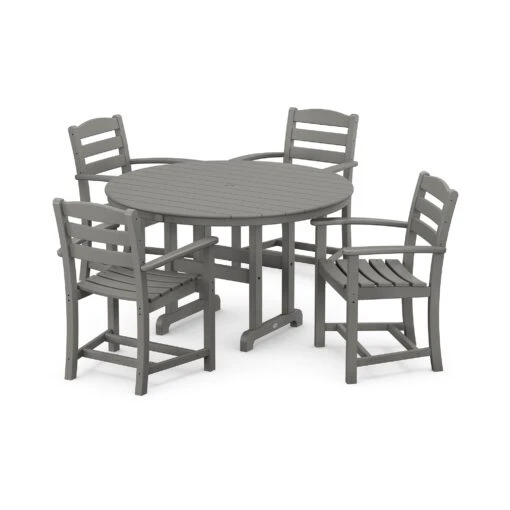 POLYWOOD La Casa Cafe 5-Piece Dining Set - Image 3