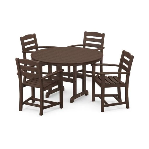 POLYWOOD La Casa Cafe 5-Piece Dining Set - Image 5