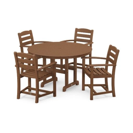 POLYWOOD La Casa Cafe 5-Piece Dining Set - Image 4