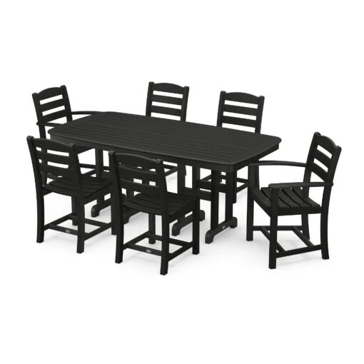 POLYWOOD La Casa Cafe 7-Piece Dining Set - Image 3