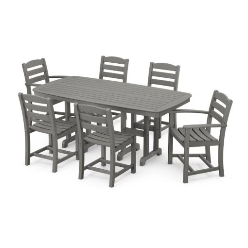 POLYWOOD La Casa Cafe 7-Piece Dining Set - Image 2