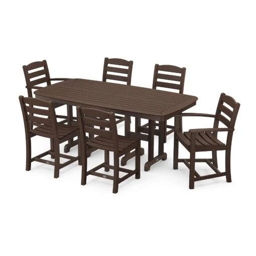 POLYWOOD La Casa Cafe 7-Piece Dining Set - Image 5