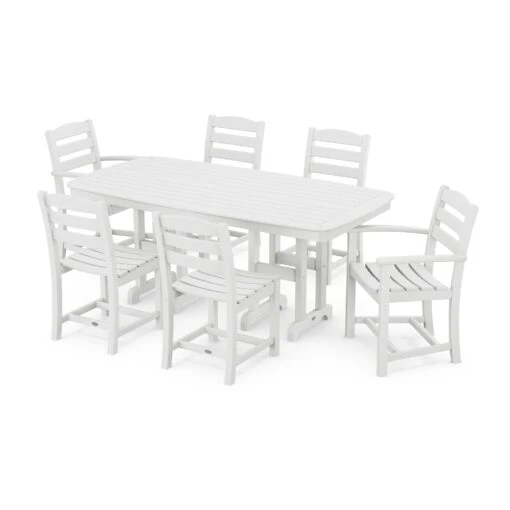 POLYWOOD La Casa Cafe 7-Piece Dining Set - Image 7