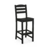 POLYWOOD La Casa Cafe Outdoor Bar Side Chair -HomeNest Store La Casa Cafe Outdoor Bar Side Chair