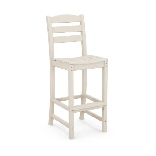 POLYWOOD La Casa Cafe Outdoor Bar Side Chair - Image 7