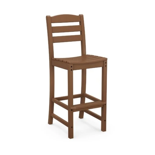 POLYWOOD La Casa Cafe Outdoor Bar Side Chair - Image 5