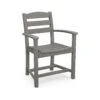 POLYWOOD La Casa Cafe Outdoor Dining Arm Chair -HomeNest Store La Casa Cafe Outdoor Dining Arm Chair