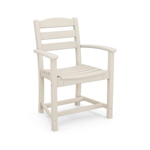 POLYWOOD La Casa Cafe Outdoor Dining Arm Chair - Image 7