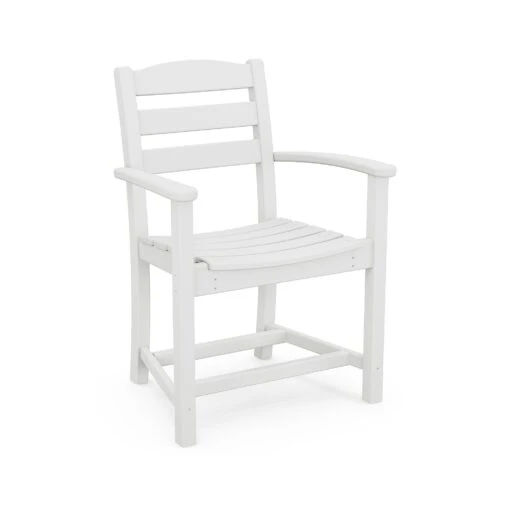 POLYWOOD La Casa Cafe Outdoor Dining Arm Chair - Image 8