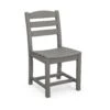 POLYWOOD La Casa Cafe Outdoor Dining Side Chair -HomeNest Store La Casa Cafe Outdoor Dining Side Chair