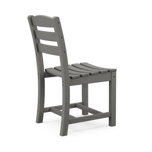 POLYWOOD La Casa Cafe Outdoor Dining Side Chair - Image 2