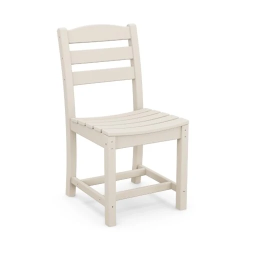 POLYWOOD La Casa Cafe Outdoor Dining Side Chair - Image 7