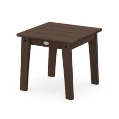 POLYWOOD Lakeside 18" End Table -HomeNest Store Lakeside 18 Inch End Table CTL19MA Mahogany