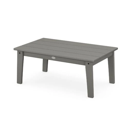 POLYWOOD Lakeside 23" X 36" Coffee Table