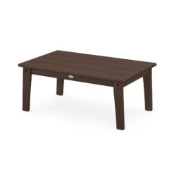 POLYWOOD Lakeside 23" X 36" Coffee Table -HomeNest Store Lakeside 23x36 Coffee Table CTL2336MA Mahogany