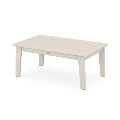 POLYWOOD Lakeside 23" X 36" Coffee Table - Image 7