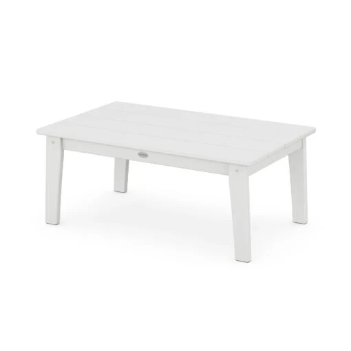 POLYWOOD Lakeside 23" X 36" Coffee Table - Image 8