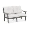 POLYWOOD Lakeside Deep Seating Loveseat -HomeNest Store Lakeside Deep Seating Loveseat
