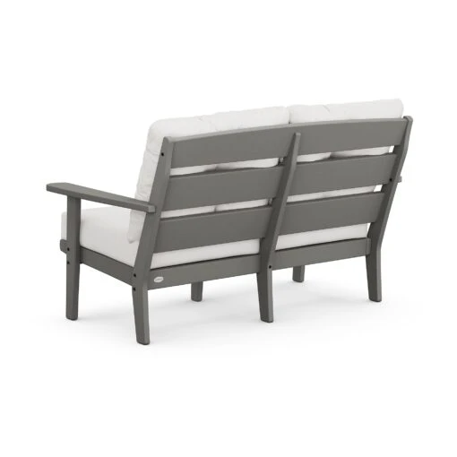 POLYWOOD Lakeside Deep Seating Loveseat - Image 2