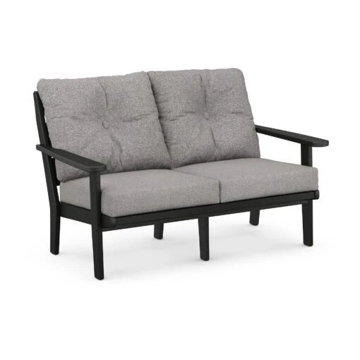 POLYWOOD Lakeside Deep Seating Loveseat - Image 4