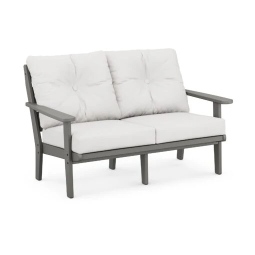 POLYWOOD Lakeside Deep Seating Loveseat - Image 3