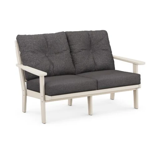 POLYWOOD Lakeside Deep Seating Loveseat - Image 7