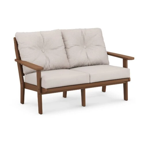 POLYWOOD Lakeside Deep Seating Loveseat - Image 6