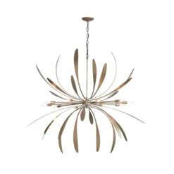 Large Dahlia Chandelier