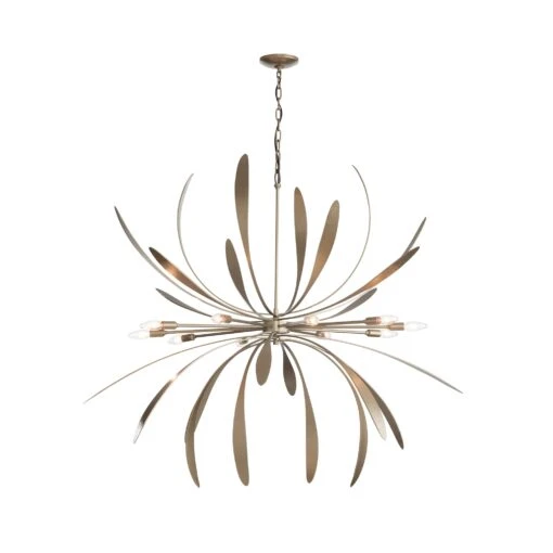 Large Dahlia Chandelier