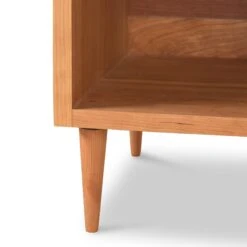 Larssen 1-Drawer Enclosed Shelf Nightstand -HomeNest Store Larssen 1 Drawer Enclosed Shelf Nightstand 3